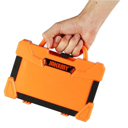 JAKEMY JM-8139 Anti-drop Electronic 43 in 1 Precision Screwdriver Hardware Repair Open Tools Set, JM-8139 43 in 1