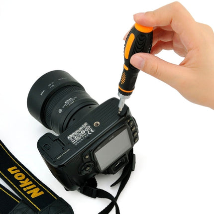 JAKEMY JM-8139 Anti-drop Electronic 43 in 1 Precision Screwdriver Hardware Repair Open Tools Set, JM-8139 43 in 1