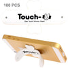 100 PCS Touch-u One Touch Universal Silicone Stand Holder