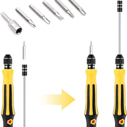 6089, 45 in 1 Screwdriver Repair Tool Set, 45 in 1 (6089)