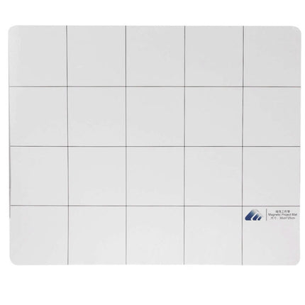 Magnetic Project Mat for iPhone / Samsung Repairing Tools, Size: 30cmx 25cm, 30cmx 25cm
