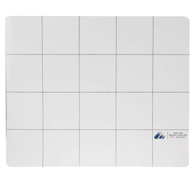 Magnetic Project Mat for iPhone / Samsung Repairing Tools, Size: 30cmx 25cm, 30cmx 25cm