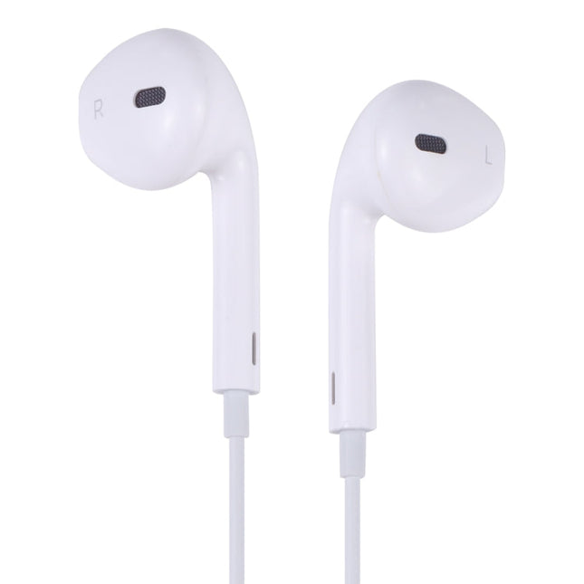 EarPods Wired Headphones Earbuds with Wired Control & Mic, White, Rose Gold, Red, Blue, Black, Green, Orange, Magenta