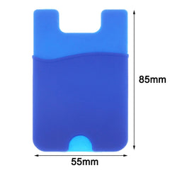 Smart Wallet Silicone Card Holder for iPhone Series