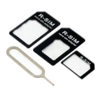 For iPhone 5 / iPhone 4 & 4S Black / Black