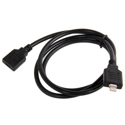 8 Pin Male to Female 22 Core Extension Cable, Cable Length: 1m