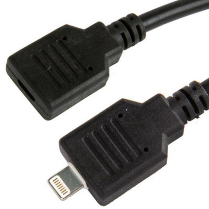8 Pin Male to Female 22 Core Extension Cable, Cable Length: 1m
