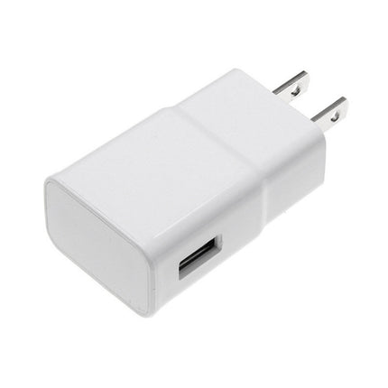 Charger Sync Cable + US Plug Travel Charger for iPad, iPhone, Galaxy, Huawei, Xiaomi, LG, HTC and Other Smart Phones, Rechargeable Devices, US Plug