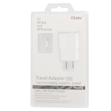 Charger Sync Cable + US Plug Travel Charger for iPad, iPhone, Galaxy, Huawei, Xiaomi, LG, HTC and Other Smart Phones, Rechargeable Devices, US Plug