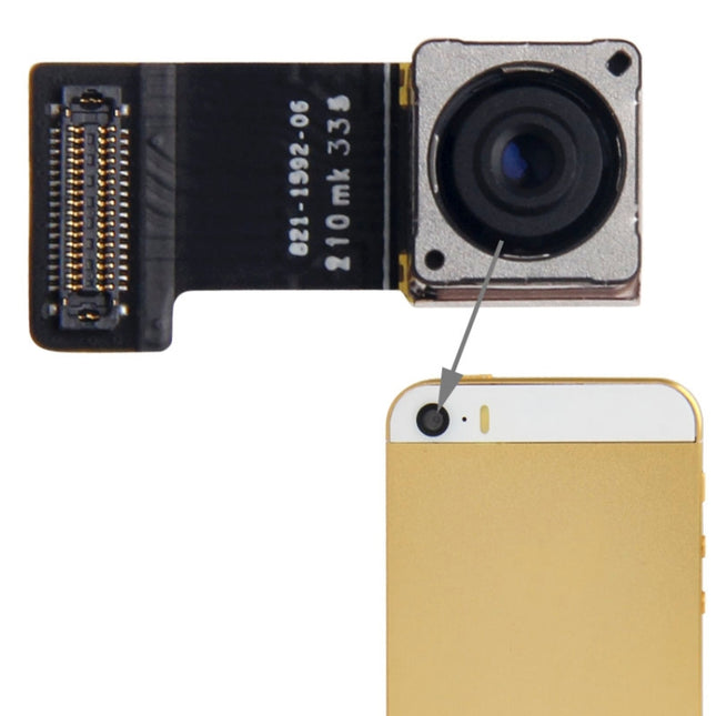 Original Back Camera for iPhone 5S, For iPhone 5S