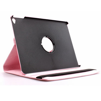 360 Degree Rotation Litchi Texture Flip Leather Case with 2 Gears Holder for iPad Air 2, For iPad Air 2