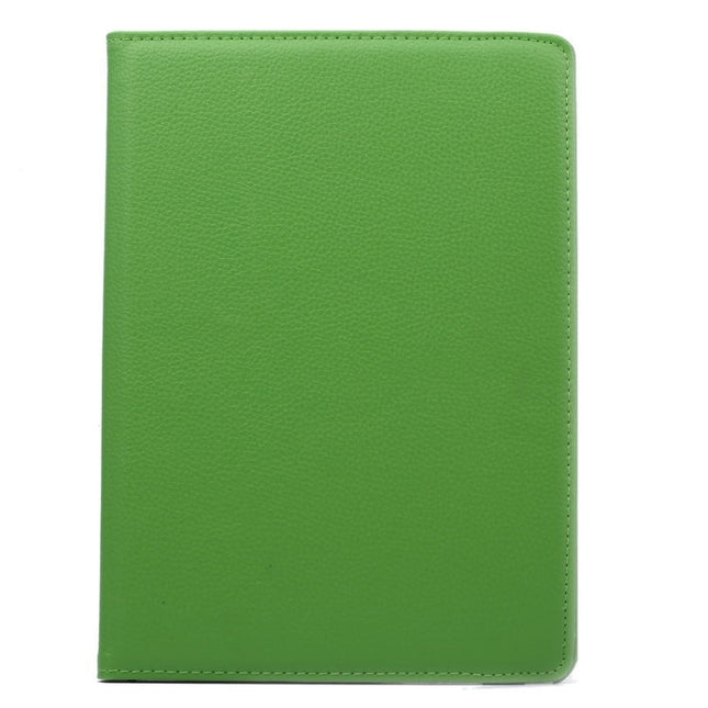 360 Degree Rotation Litchi Texture Flip Leather Case with 2 Gears Holder for iPad Air 2, For iPad Air 2
