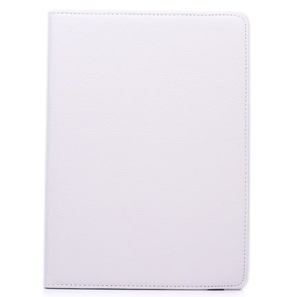 360 Degree Rotation Litchi Texture Flip Leather Case with 2 Gears Holder for iPad Air 2, For iPad Air 2