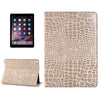 Crocodile Texture Horizontal Flip Leather Case with Holder & Card Slots & Wallet for iPad Air 2