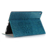 Crocodile Texture Horizontal Flip Leather Case with Holder & Card Slots & Wallet for iPad Air 2