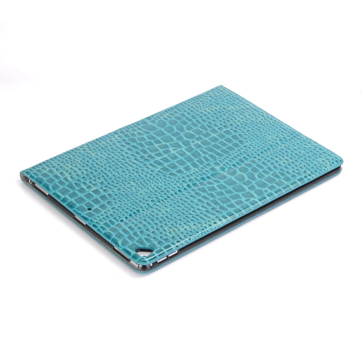 Crocodile Texture Horizontal Flip Leather Case with Holder & Card Slots & Wallet for iPad Air 2