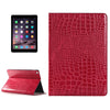 Crocodile Texture Horizontal Flip Leather Case with Holder & Card Slots & Wallet for iPad Air 2