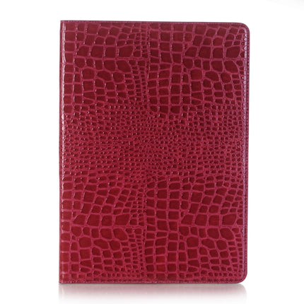 Crocodile Texture Horizontal Flip Leather Case with Holder & Card Slots & Wallet for iPad Air 2