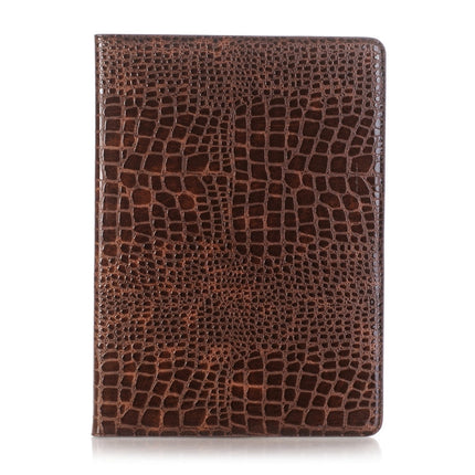 Crocodile Texture Horizontal Flip Leather Case with Holder & Card Slots & Wallet for iPad Air 2