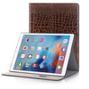 Crocodile Texture Horizontal Flip Leather Case with Holder & Card Slots & Wallet for iPad Air 2