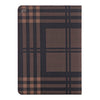 Plaid Texture Leather Case with Holder & Card Slots & Money Pocket for iPad Air 2