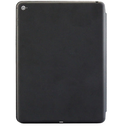3-fold Naturally Treated Smart Leather Case with Sleep / Wake-up Function & Holder for iPad Air 2