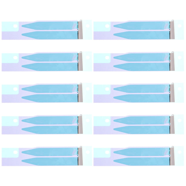 10 PCS Battery Adhesive Tape Sticker for iPhone 6, For iPhone 6