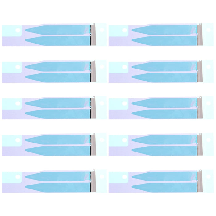 10 PCS Battery Adhesive Tape Sticker for iPhone 6, For iPhone 6