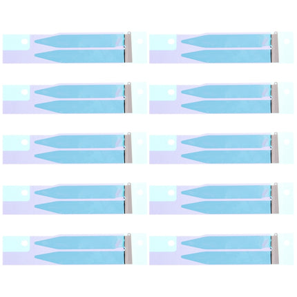 10 PCS Battery Adhesive Tape Sticker for iPhone 6, For iPhone 6