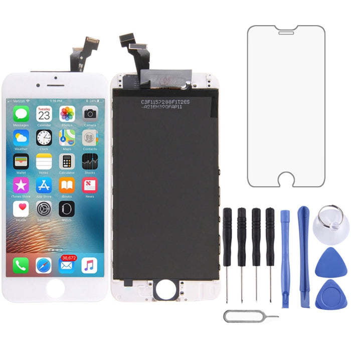 Original LCD Screen for iPhone 6, 3 in 1 for i6 Black(Original LCD), 3 in 1 for i6 White(Original LCD)