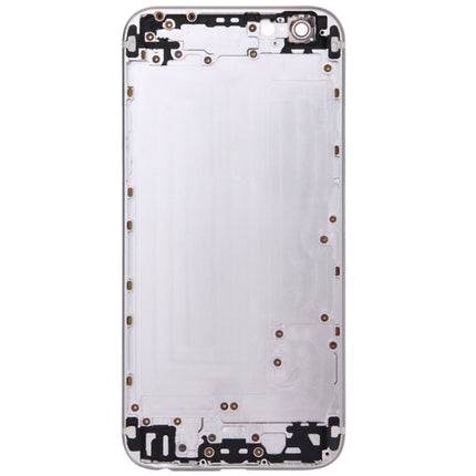 Full Assembly  Housing Cover for iPhone 6, Including Back Cover & Card Tray & Volume Control Key & Power Button & Mute Switch Vibrator Key, For 6, For iPhone 6(with side kyes)