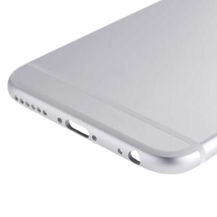 Full Assembly  Housing Cover for iPhone 6, Including Back Cover & Card Tray & Volume Control Key & Power Button & Mute Switch Vibrator Key, For 6, For iPhone 6(with side kyes)