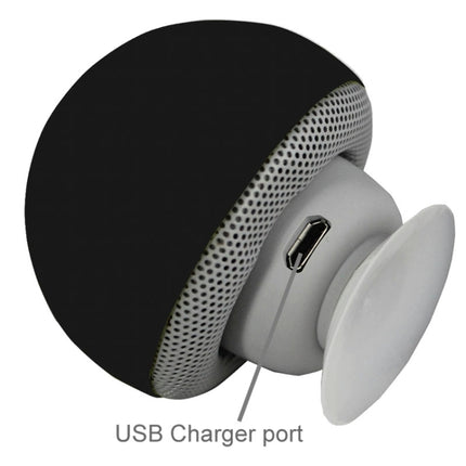 Mushroom Shape Bluetooth Speaker with Suction Holder