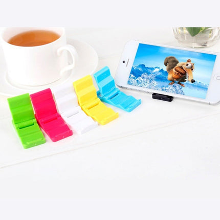 200pcs Mini Universal Phone Holder, Random Color Delivery