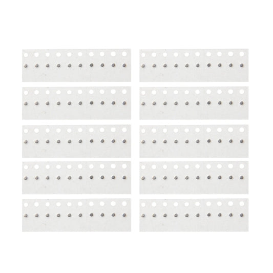 100 PCS Side Key Conductive Gasket for iPhone 6