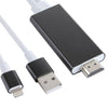 8 Pin to HDMI HDTV Adapter Cable with USB Charger Cable