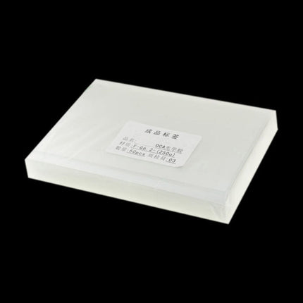 50 PCS for iPhone 6 & 6s 4.7 inch OCA Optical Clear Adhesive, For iPhone 6 & 6s