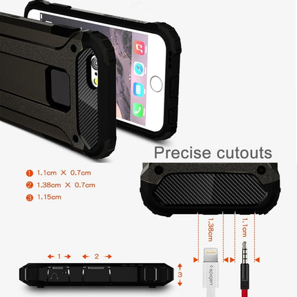 For iPhone 6 & 6s Tough Armor TPU + PC Combination Case, For 6 & iPhone 6s, For iPhone 6 & 6s