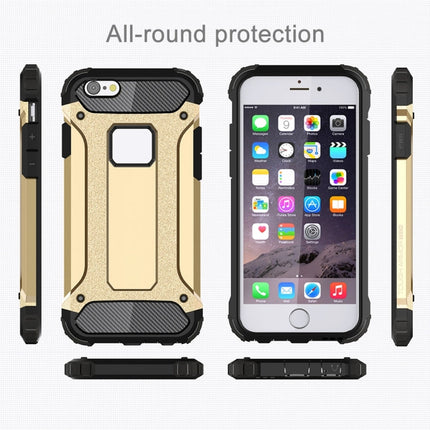 For iPhone 6 & 6s Tough Armor TPU + PC Combination Case, For 6 & iPhone 6s, For iPhone 6 & 6s