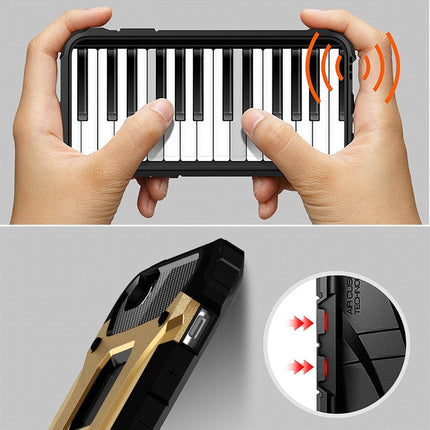For iPhone 6 & 6s Tough Armor TPU + PC Combination Case, For 6 & iPhone 6s, For iPhone 6 & 6s