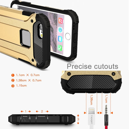 For iPhone 6 & 6s Tough Armor TPU + PC Combination Case, For 6 & iPhone 6s, For iPhone 6 & 6s