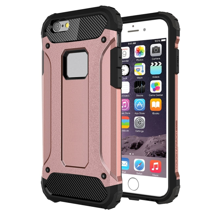 For iPhone 6 & 6s Tough Armor TPU + PC Combination Case, For 6 & iPhone 6s, For iPhone 6 & 6s