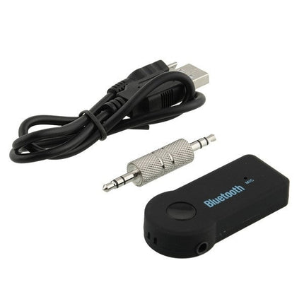 Car Bluetooth Handsfree Music Mic Receiver For iPhone, Galaxy, Sony, Lenovo, HTC, Huawei, and other Smartphones, Mic Receiver