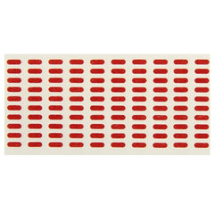 100 PCS for iPhone 6Card Ring Waterproof Sticker Water Sensitive Adhesive, For iPhone 6