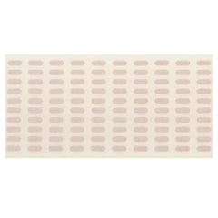 100 PCS for iPhone 6Card Ring Waterproof Sticker Water Sensitive Adhesive, For iPhone 6