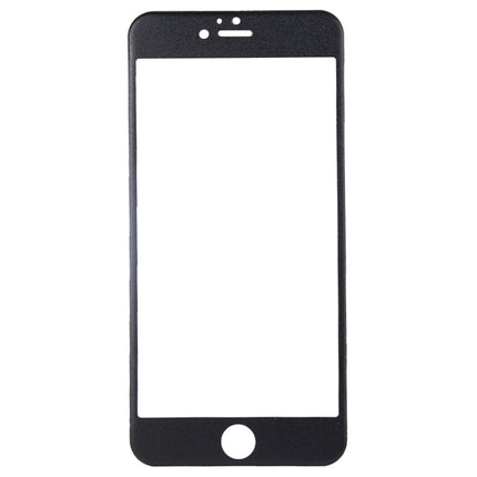 0.26mm 9H+ Surface Hardness 2.5D Curved Surface Full Screen Cover Explosion-proof Tempered Glass Film for iPhone 6s Plus