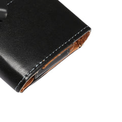 Horizontal Style Lamb Skin Texture Waist Bag with Back Splint for iPhone 6 Plus / 6S Plus / Galaxy Note 8 / Galaxy Note 4 / Note 5 / S6 Edge+ / A8