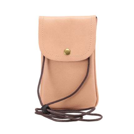 Universal Vertical PU Leather Case / Phone Leather Bag with String