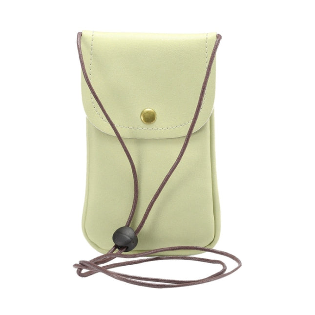 Universal Vertical PU Leather Case / Phone Leather Bag with String