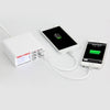 WLX-899 30W USB Charger 5V 6A Output 3.5A Max High Speed 6-Ports USB Charger with Digital Display & 1.5m Cable, WLX-899